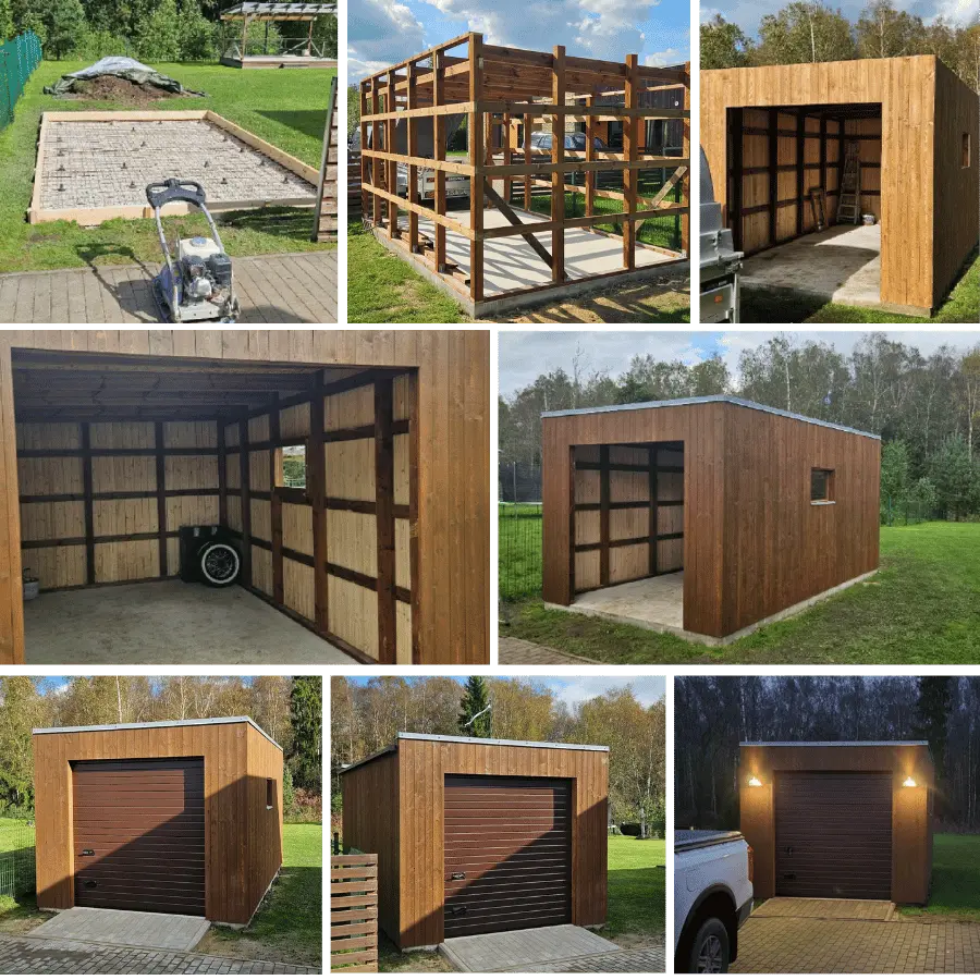 Valmis ehitatud garaaž - Dago Invest OÜ