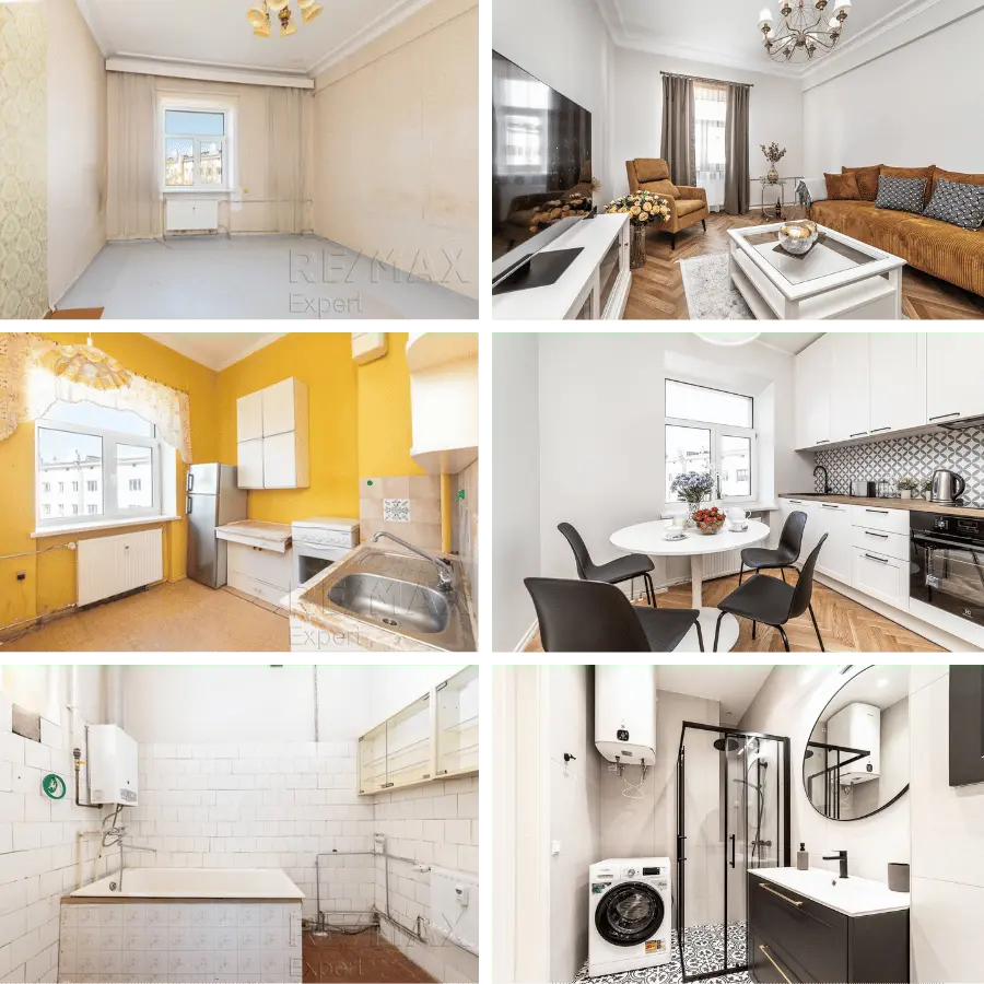 Terve korteri renoveerimine ja ehitamine - Dago Invest ehitus