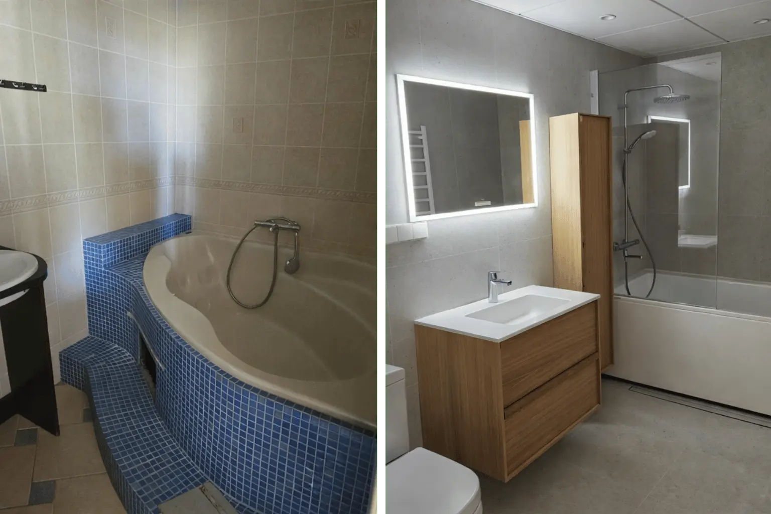 Renoveerimine ja ehitustööd vannitoas